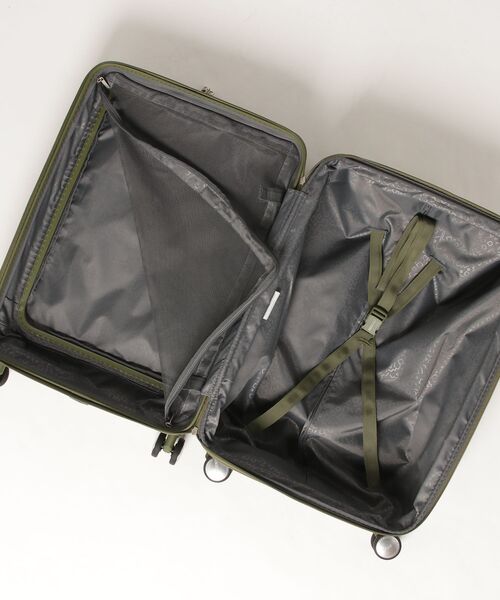 AMERICAN TOURISTER(アメリカンツーリスター)の「アメリカンツーリスター TRANTO スピナー68/25 エキスパンダー TSA BO カーキ(スーツケース/キャリーバッグ・メンズ・カーキ・M)」の18枚目の写真