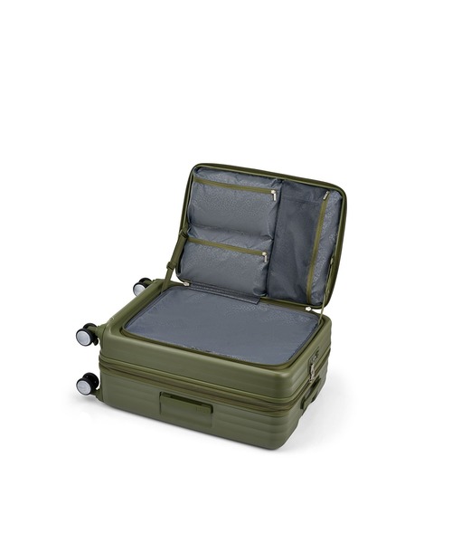 AMERICAN TOURISTER(アメリカンツーリスター)の「アメリカンツーリスター TRANTO スピナー68/25 エキスパンダー TSA BO カーキ(スーツケース/キャリーバッグ・メンズ・カーキ・M)」の9枚目の写真