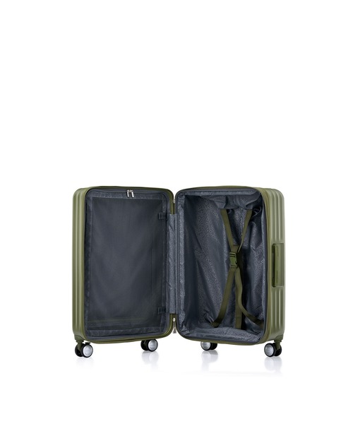 AMERICAN TOURISTER(アメリカンツーリスター)の「アメリカンツーリスター TRANTO スピナー68/25 エキスパンダー TSA BO カーキ(スーツケース/キャリーバッグ・メンズ・カーキ・M)」の8枚目の写真