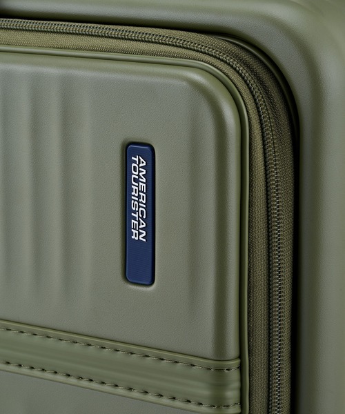 AMERICAN TOURISTER(アメリカンツーリスター)の「アメリカンツーリスター TRANTO スピナー68/25 エキスパンダー TSA BO カーキ(スーツケース/キャリーバッグ・メンズ・カーキ・M)」の15枚目の写真