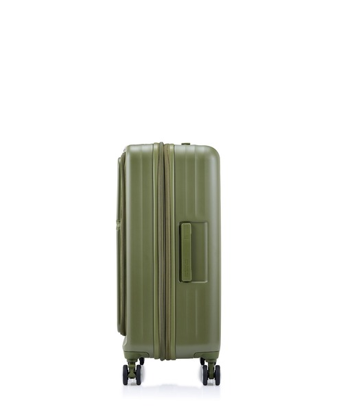 AMERICAN TOURISTER(アメリカンツーリスター)の「アメリカンツーリスター TRANTO スピナー68/25 エキスパンダー TSA BO カーキ(スーツケース/キャリーバッグ・メンズ・カーキ・M)」の4枚目の写真
