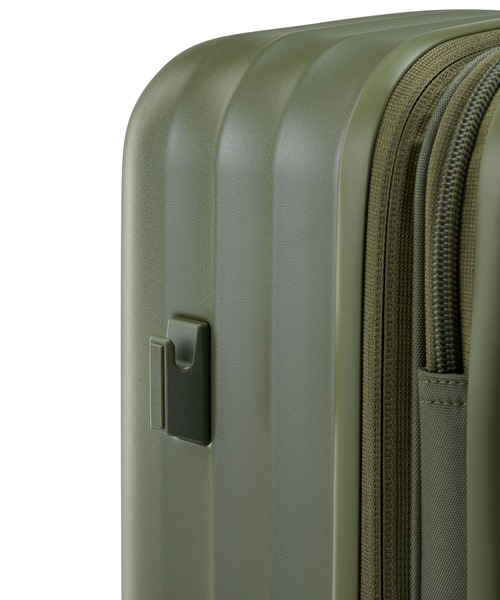 AMERICAN TOURISTER(アメリカンツーリスター)の「アメリカンツーリスター TRANTO スピナー68/25 エキスパンダー TSA BO カーキ(スーツケース/キャリーバッグ・メンズ・カーキ・M)」の13枚目の写真