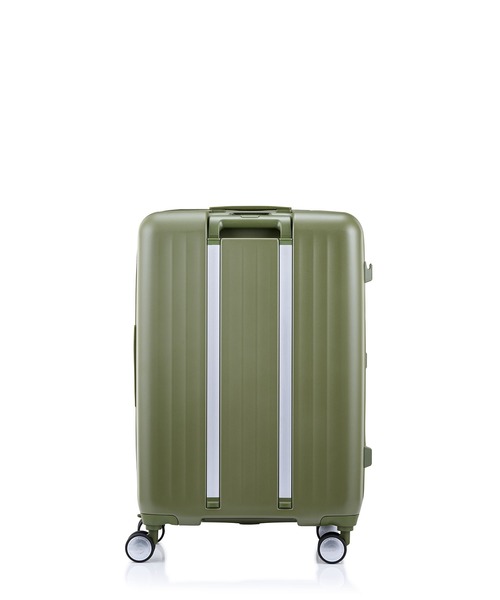 AMERICAN TOURISTER(アメリカンツーリスター)の「アメリカンツーリスター TRANTO スピナー68/25 エキスパンダー TSA BO カーキ(スーツケース/キャリーバッグ・メンズ・カーキ・M)」の5枚目の写真