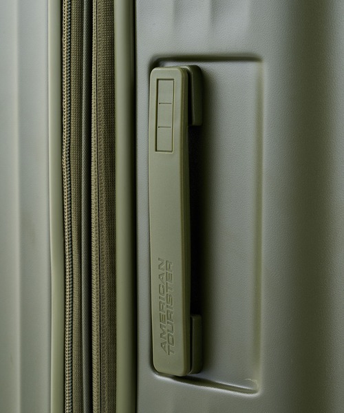 AMERICAN TOURISTER(アメリカンツーリスター)の「アメリカンツーリスター TRANTO スピナー68/25 エキスパンダー TSA BO カーキ(スーツケース/キャリーバッグ・メンズ・カーキ・M)」の12枚目の写真