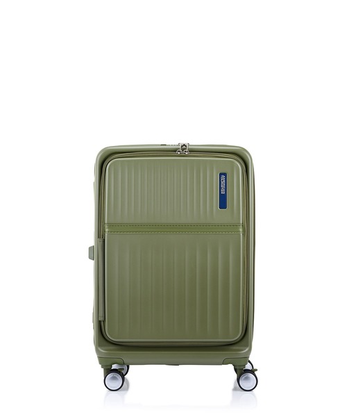 AMERICAN TOURISTER(アメリカンツーリスター)の「アメリカンツーリスター TRANTO スピナー68/25 エキスパンダー TSA BO カーキ(スーツケース/キャリーバッグ・メンズ・カーキ・M)」の3枚目の写真