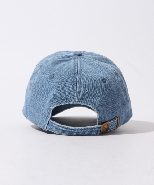 BEAMS T（ビームスティー）の「LABRAT / FUK U キャップ（キャップ・メンズ・インディゴブルー・ONE SIZE）」の3枚目の写真