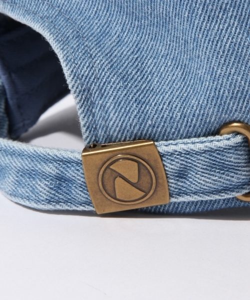 BEAMS T（ビームスティー）の「LABRAT / FUK U キャップ（キャップ・メンズ・インディゴブルー・ONE SIZE）」の9枚目の写真