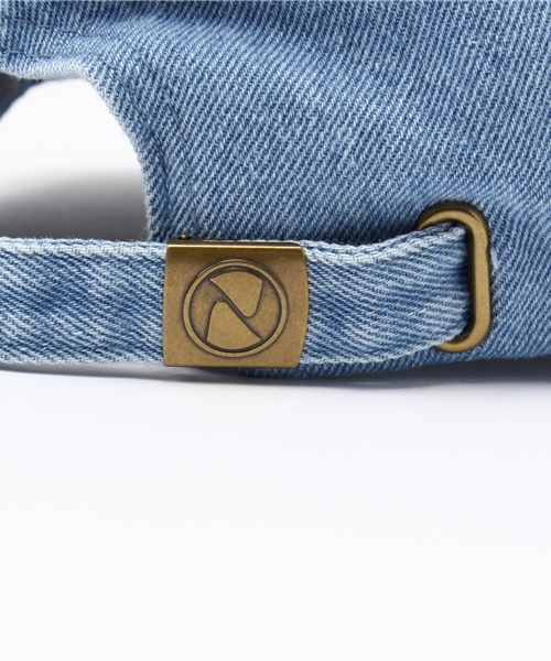 BEAMS T（ビームスティー）の「LABRAT / FUK U キャップ（キャップ・メンズ・インディゴブルー・ONE SIZE）」の7枚目の写真