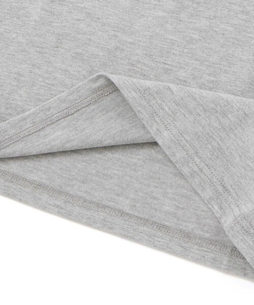 ZIDDY（ジディ）の「レースストールファスナーTシャツ(130~160cm)（Tシャツ/カットソー・キッズ・ブラック/グレー・130cm/140cm/FREE/150cm）」の20枚目の写真