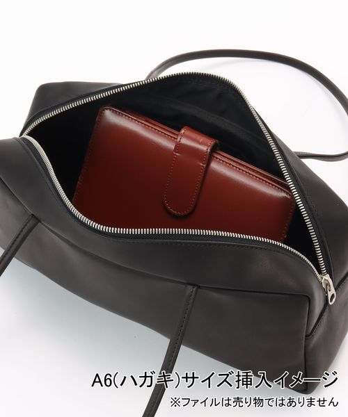 FRAMeWORK(フレームワーク)の「≪WEB限定 / 追加≫MORMYRUS/モルミルス LONGハンドルバッグ(トートバッグ・レディース・ブラック・FREE)」の11枚目の写真