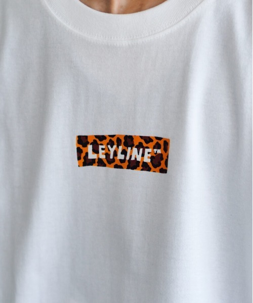 NO WAY(ノーウェイ)の「/Leyline/Animal box logo tee / ボックスロゴ レギュラーフィットTシャツ(Tシャツ/カットソー・メンズ・ブラック/ホワイト・LARGE/X-LARGE)」の3枚目の写真