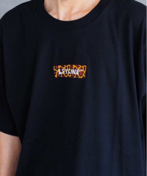 NO WAY(ノーウェイ)の「/Leyline/Animal box logo tee / ボックスロゴ レギュラーフィットTシャツ(Tシャツ/カットソー・メンズ・ブラック/ホワイト・LARGE/X-LARGE)」の4枚目の写真
