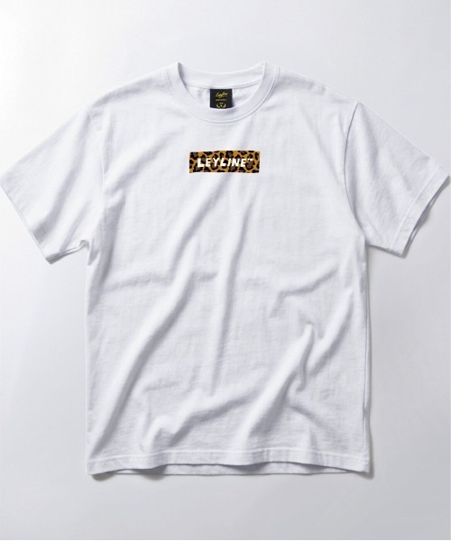 NO WAY(ノーウェイ)の「/Leyline/Animal box logo tee / ボックスロゴ レギュラーフィットTシャツ(Tシャツ/カットソー・メンズ・ブラック/ホワイト・LARGE/X-LARGE)」の5枚目の写真