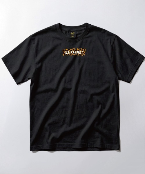NO WAY(ノーウェイ)の「/Leyline/Animal box logo tee / ボックスロゴ レギュラーフィットTシャツ(Tシャツ/カットソー・メンズ・ブラック/ホワイト・LARGE/X-LARGE)」の6枚目の写真