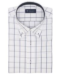 TOKYO SHIRTS（トウキョウシャツ）の「【吸水速乾】 形態安定ノンアイロン ボタンダウン 半袖ビジネスワイシャツ（ビジネスシャツ）」