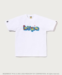 BAPE X MEDICOM TOY 30TH ANNIV. BAPE TEE