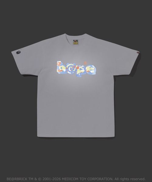 A BATHING APE(アベイシングエイプ)の「BAPE X MEDICOM TOY 30TH ANNIV. BAPE TEE(Tシャツ/カットソー・メンズ・ホワイト/ブラック・XX-LARGE/SMALL/X-LARGE/MEDIUM/LARGE)」の11枚目の写真