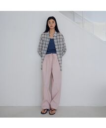 Double string line pants