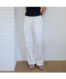 Double string line pants