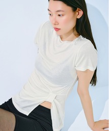 kiehtova | 【kiehtova】KNOT LINE TOPS/ノット ライン トップス(Tシャツ/カットソー)