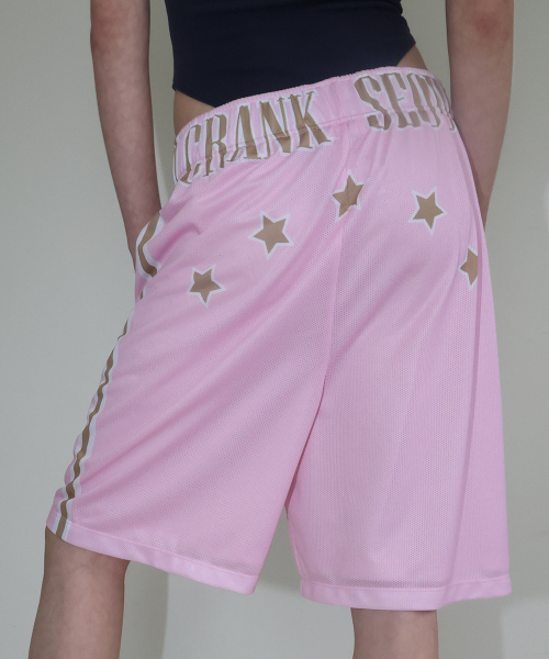 CRANK(クランク)の「13メッシュボクサーショーツ_ピンク(スウェットパンツ・レディース・その他・FREE)」の3枚目の写真