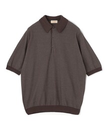 JOHN SMEDLEY（ジョンスメドレー）の「【別注】JOHN SMEDLEY 30Gハニカム編み ニットポロ ISIS（ニット/セーター）」