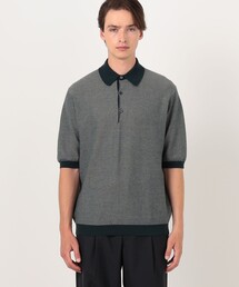 JOHN SMEDLEY（ジョンスメドレー）の「【別注】JOHN SMEDLEY 30Gハニカム編み ニットポロ ISIS（ニット/セーター）」