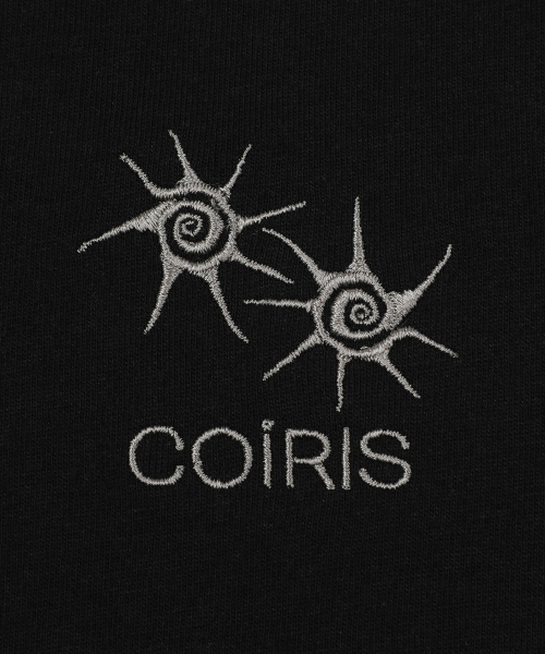 COIRIS(コイリス)の「ロラ スモールロゴ ラウンドネック 配色 長袖Tシャツ (3カラー)(Tシャツ/カットソー・レディース・ブラック/ホワイト/ライトグレー・FREE)」の5枚目の写真