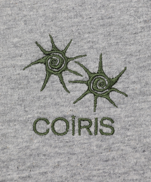 COIRIS(コイリス)の「ロラ スモールロゴ ラウンドネック 配色 長袖Tシャツ (3カラー)(Tシャツ/カットソー・レディース・ブラック/ホワイト/ライトグレー・FREE)」の10枚目の写真