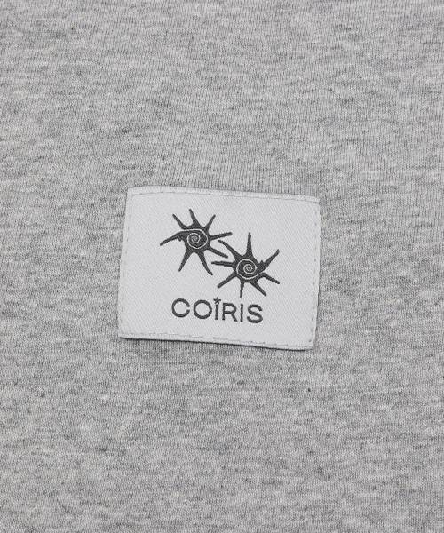 COIRIS(コイリス)の「ロラ スモールロゴ ラウンドネック 配色 長袖Tシャツ (3カラー)(Tシャツ/カットソー・レディース・ブラック/ホワイト/ライトグレー・FREE)」の11枚目の写真