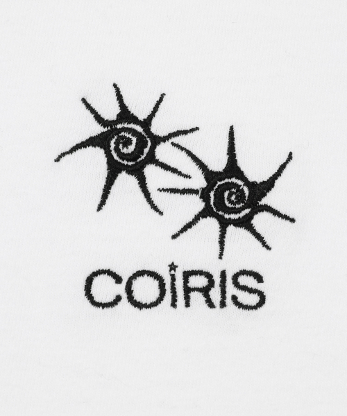 COIRIS(コイリス)の「ロラ スモールロゴ ラウンドネック 配色 長袖Tシャツ (3カラー)(Tシャツ/カットソー・レディース・ブラック/ホワイト/ライトグレー・FREE)」の15枚目の写真