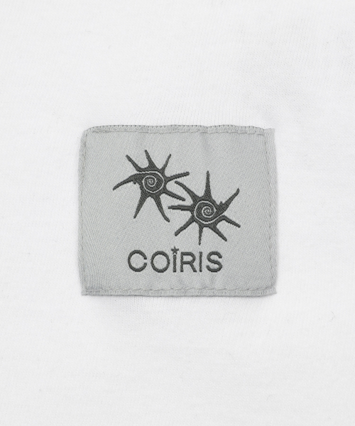 COIRIS(コイリス)の「ロラ スモールロゴ ラウンドネック 配色 長袖Tシャツ (3カラー)(Tシャツ/カットソー・レディース・ブラック/ホワイト/ライトグレー・FREE)」の16枚目の写真