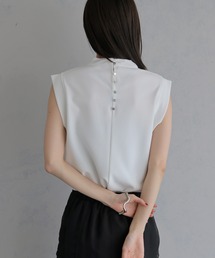 【&g'aime 】バックデザイントップス Back Design Top