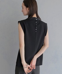&g'aime | 【&g'aime 】バックデザイントップス Back Design Top(Tシャツ/カットソー)