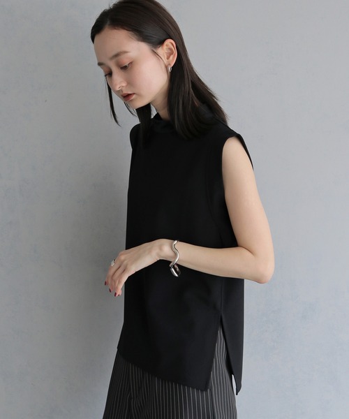 &g'aime(アンジェム)の「【&g'aime 】バックデザイントップス Back Design Top(Tシャツ/カットソー・レディース・ブラック/ホワイト・FREE)」の17枚目の写真