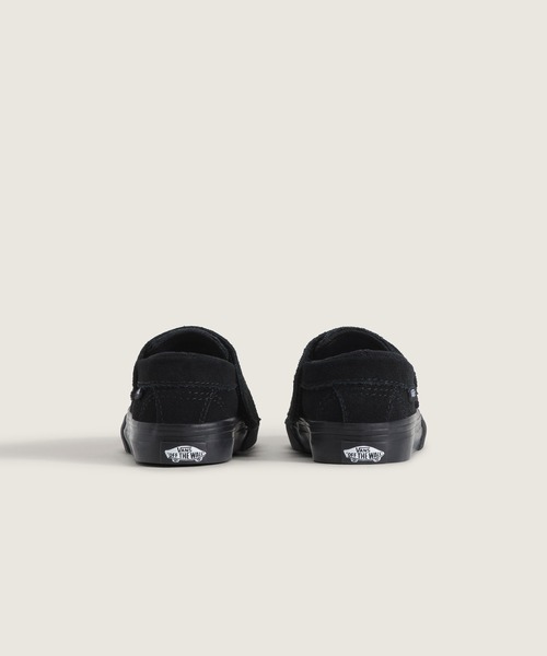 VANS（バンズ）の「トドラー ローファー 53 / Loafer 53 BLACK/BLACK VN000XXXBKA1（ローファー・キッズ・ブラック・4/6/8/10/9/3/5/7）」の4枚目の写真
