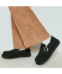 Douce 牛革ローファー 3.8cm -PM3003 (2カラー)