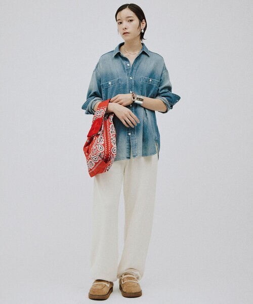 Whim Gazette(ウィムガゼット)の「【Hoaw.】レザーモチーフブレスレット(ブレスレット・レディース・ダークブラウン/ブラック・FREE)」の5枚目の写真