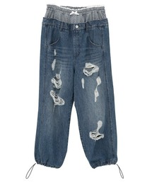 Candy Stripper | PANTIE LIKE SAGGING DENIM パンツ(デニムパンツ)