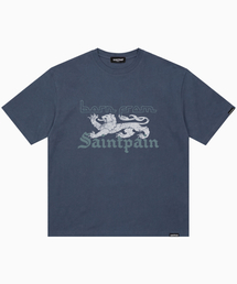 SPミディバルエンブレム半袖Tシャツネイビー