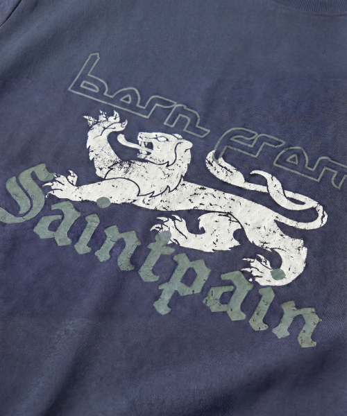 SAINTPAIN(セイントペイン)の「SPミディバルエンブレム半袖Tシャツネイビー(Tシャツ/カットソー・レディース・その他・MEDIUM/LARGE)」の3枚目の写真