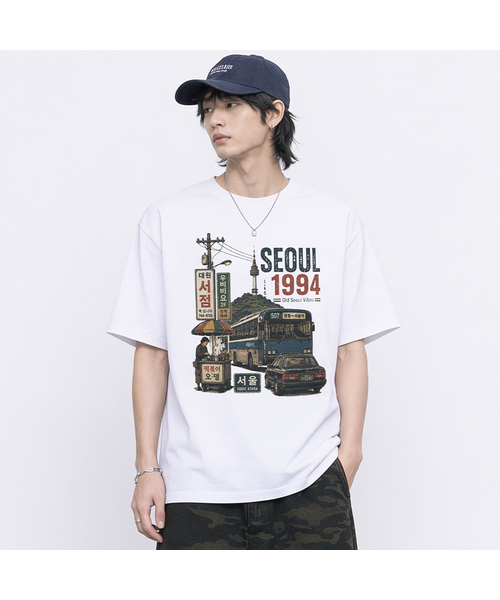 ARTISTWEAR（アーティストウェア）の「[ATW] 1994 半袖Tシャツ - 2カラー（Tシャツ/カットソー・レディース・ホワイト/ブラック・SMALL/MEDIUM/LARGE/X-LARGE/XX-LARGE/XXXX-LARGE）」の2枚目の写真