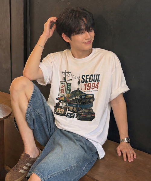 ARTISTWEAR（アーティストウェア）の「[ATW] 1994 半袖Tシャツ - 2カラー（Tシャツ/カットソー・レディース・ホワイト/ブラック・SMALL/MEDIUM/LARGE/X-LARGE/XX-LARGE/XXXX-LARGE）」の4枚目の写真
