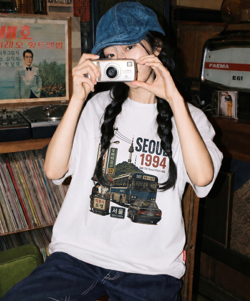 ARTISTWEAR（アーティストウェア）の「[ATW] 1994 半袖Tシャツ - 2カラー（Tシャツ/カットソー・レディース・ホワイト/ブラック・SMALL/MEDIUM/LARGE/X-LARGE/XX-LARGE/XXXX-LARGE）」の5枚目の写真