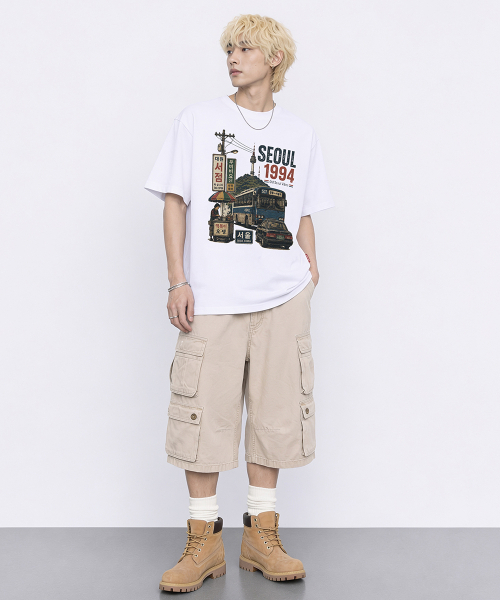 ARTISTWEAR（アーティストウェア）の「[ATW] 1994 半袖Tシャツ - 2カラー（Tシャツ/カットソー・レディース・ホワイト/ブラック・SMALL/MEDIUM/LARGE/X-LARGE/XX-LARGE/XXXX-LARGE）」の7枚目の写真
