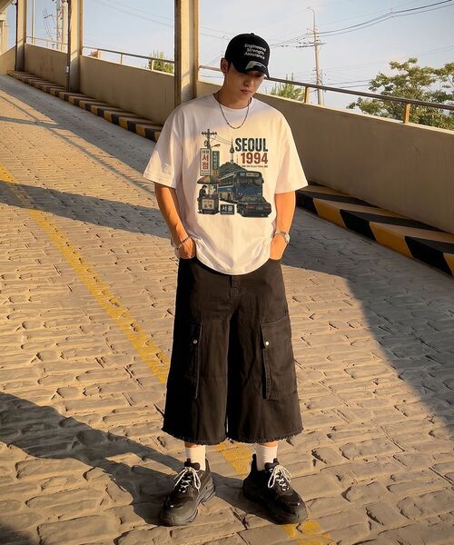 ARTISTWEAR（アーティストウェア）の「[ATW] 1994 半袖Tシャツ - 2カラー（Tシャツ/カットソー・レディース・ホワイト/ブラック・SMALL/MEDIUM/LARGE/X-LARGE/XX-LARGE/XXXX-LARGE）」の8枚目の写真