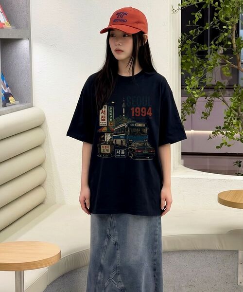 ARTISTWEAR（アーティストウェア）の「[ATW] 1994 半袖Tシャツ - 2カラー（Tシャツ/カットソー・レディース・ホワイト/ブラック・SMALL/MEDIUM/LARGE/X-LARGE/XX-LARGE/XXXX-LARGE）」の9枚目の写真