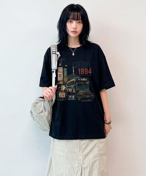 ARTISTWEAR（アーティストウェア）の「[ATW] 1994 半袖Tシャツ - 2カラー（Tシャツ/カットソー・レディース・ホワイト/ブラック・SMALL/MEDIUM/LARGE/X-LARGE/XX-LARGE/XXXX-LARGE）」の10枚目の写真