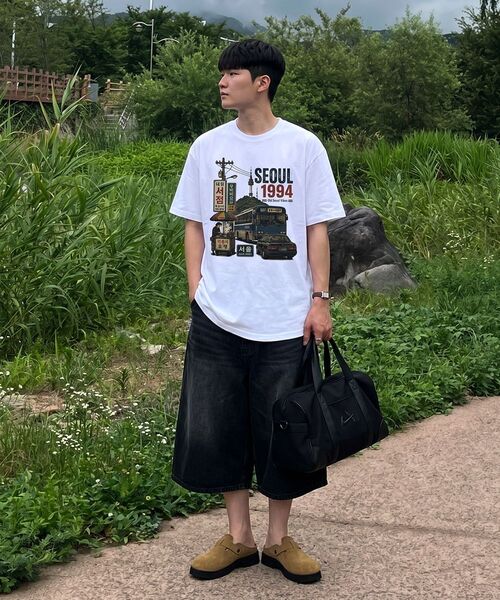 ARTISTWEAR（アーティストウェア）の「[ATW] 1994 半袖Tシャツ - 2カラー（Tシャツ/カットソー・レディース・ホワイト/ブラック・SMALL/MEDIUM/LARGE/X-LARGE/XX-LARGE/XXXX-LARGE）」の11枚目の写真