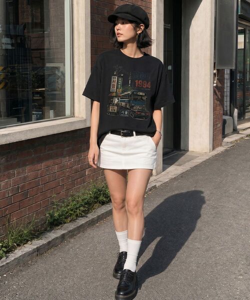 ARTISTWEAR（アーティストウェア）の「[ATW] 1994 半袖Tシャツ - 2カラー（Tシャツ/カットソー・レディース・ホワイト/ブラック・SMALL/MEDIUM/LARGE/X-LARGE/XX-LARGE/XXXX-LARGE）」の12枚目の写真